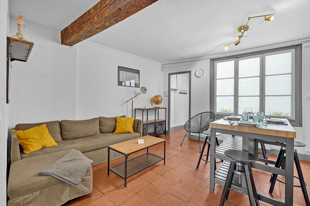 Le Regans - Charmant Appartement En Tomette Tuluza Zewnętrze zdjęcie