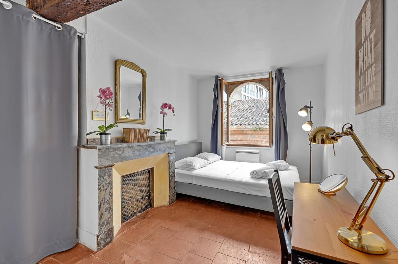 Le Regans - Charmant Appartement En Tomette Tuluza Zewnętrze zdjęcie