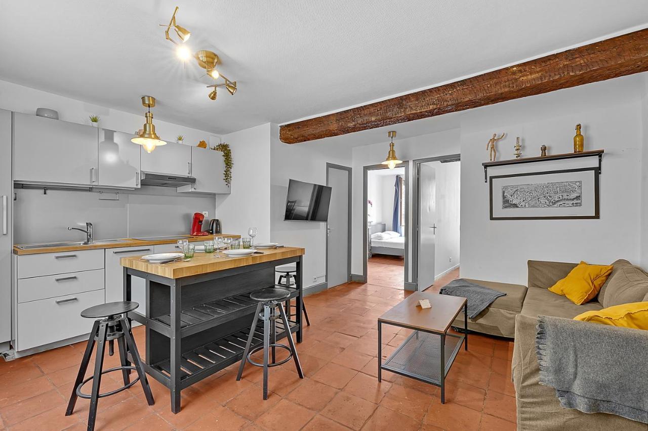 Le Regans - Charmant Appartement En Tomette Tuluza Zewnętrze zdjęcie